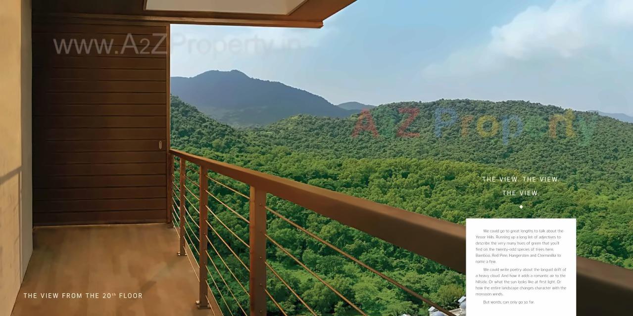 3D Elevation of real estate project Neelkanth Woods Olivia located at Thane-m-corp, Thane, Maharashtra