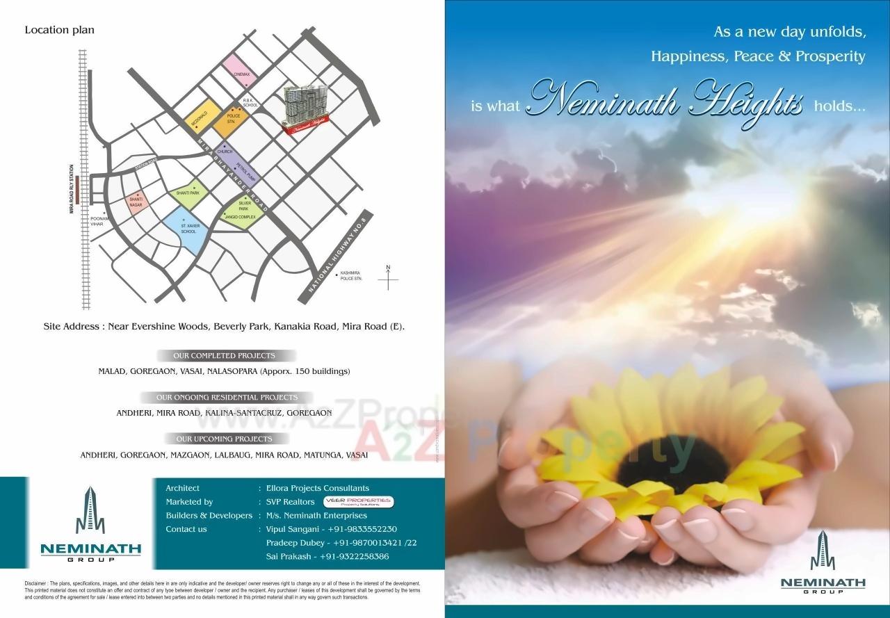  of real estate project Neminath Heights located at Mirabhayandar-m-corp, Thane, Maharashtra