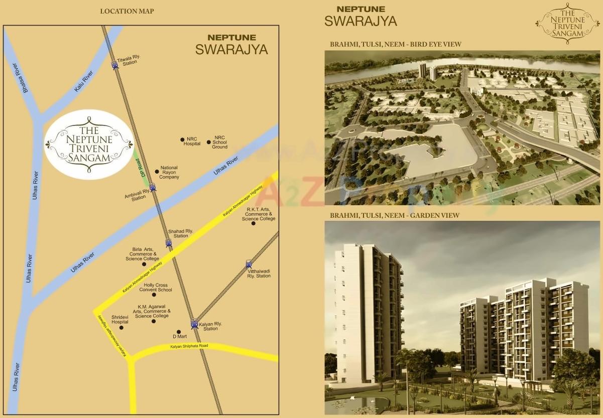  of real estate project Neptune Triveni Sangam located at Kalyandombivali-m-corp, Thane, Maharashtra