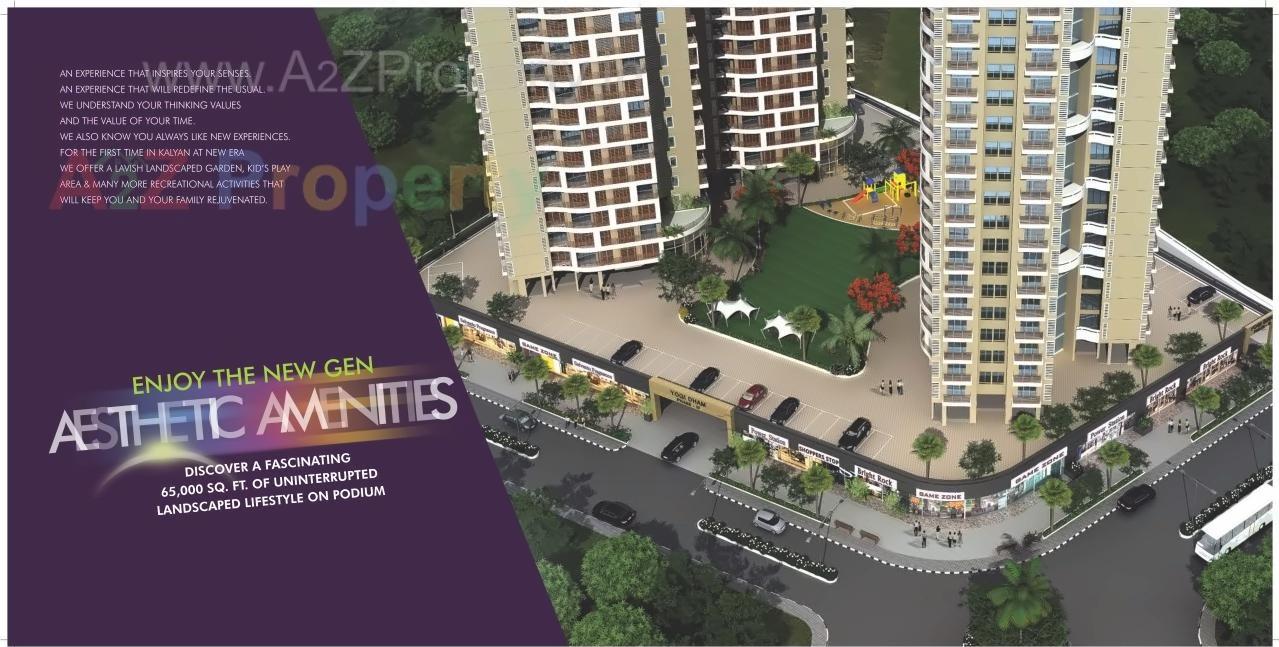 3D Elevation of real estate project New Era located at Kalyandombivali-m-corp, Thane, Maharashtra