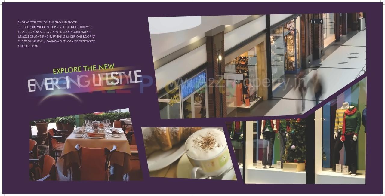 3D Elevation of real estate project New Era located at Kalyandombivali-m-corp, Thane, Maharashtra