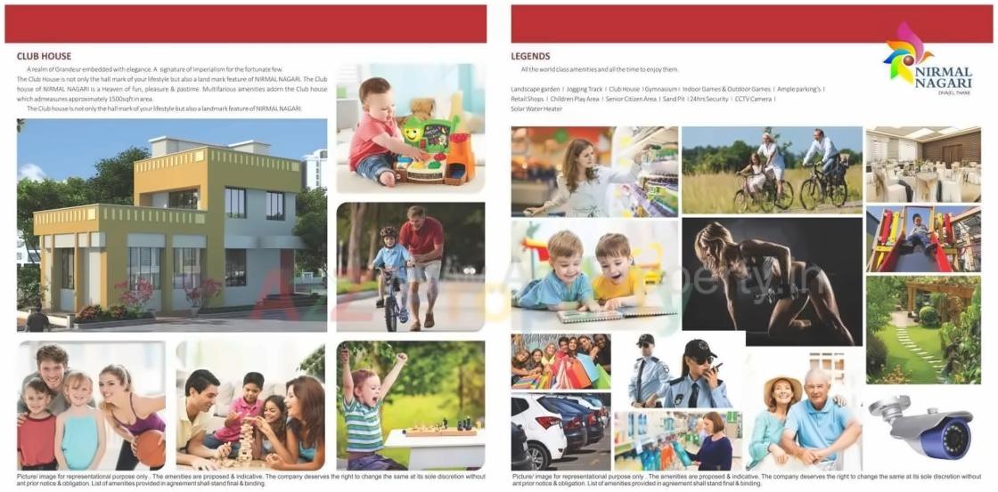  of real estate project Nirmal Nagari located at Thane-m-corp, Thane, Maharashtra