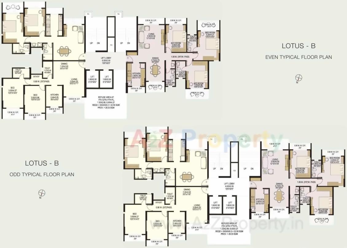Layout of real estate project Nisarg Greens located at Badlapur-m-cl, Thane, Maharashtra