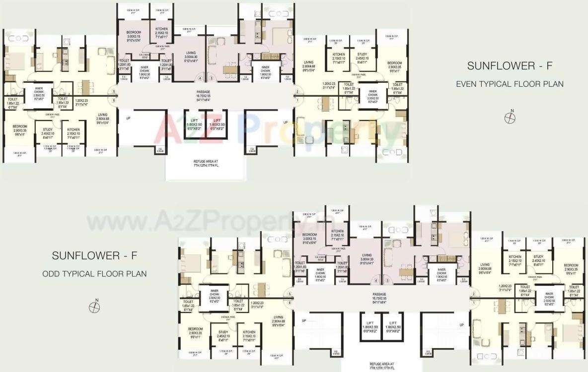 Layout of real estate project Nisarg Greens located at Badlapur-m-cl, Thane, Maharashtra