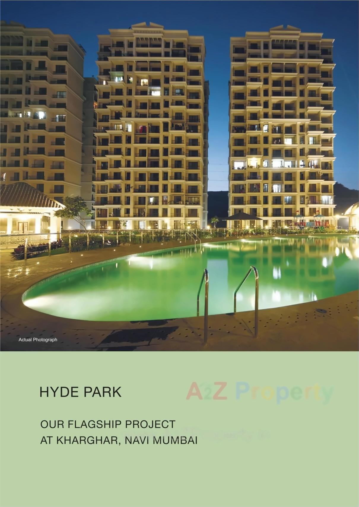 3D Elevation of real estate project Nisarg Greens located at Badlapur-m-cl, Thane, Maharashtra