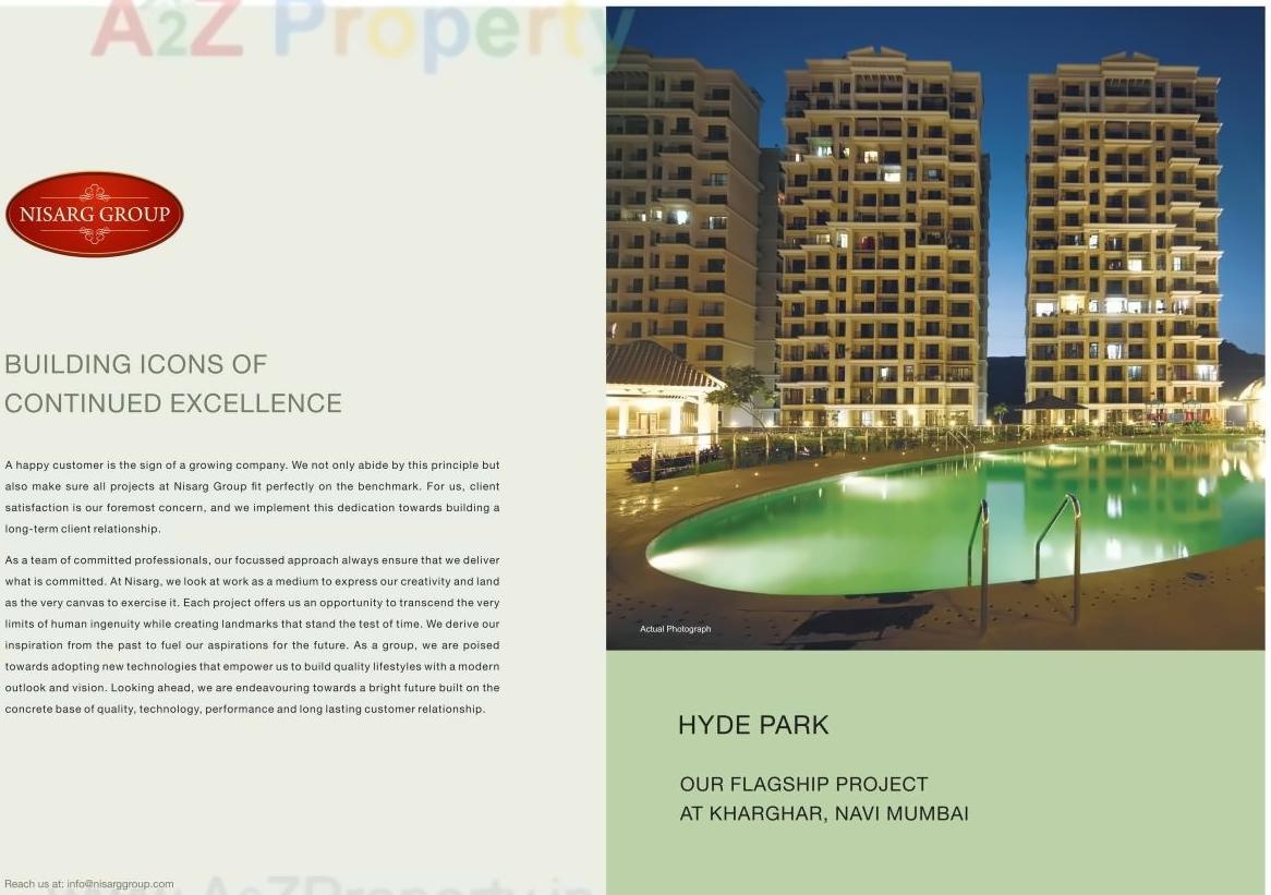  of real estate project Nisarg Greens located at Badlapur-m-cl, Thane, Maharashtra