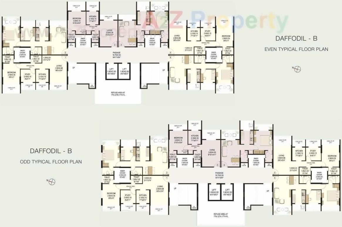 Layout of real estate project Nisarg Greens located at Badlapur-m-cl, Thane, Maharashtra