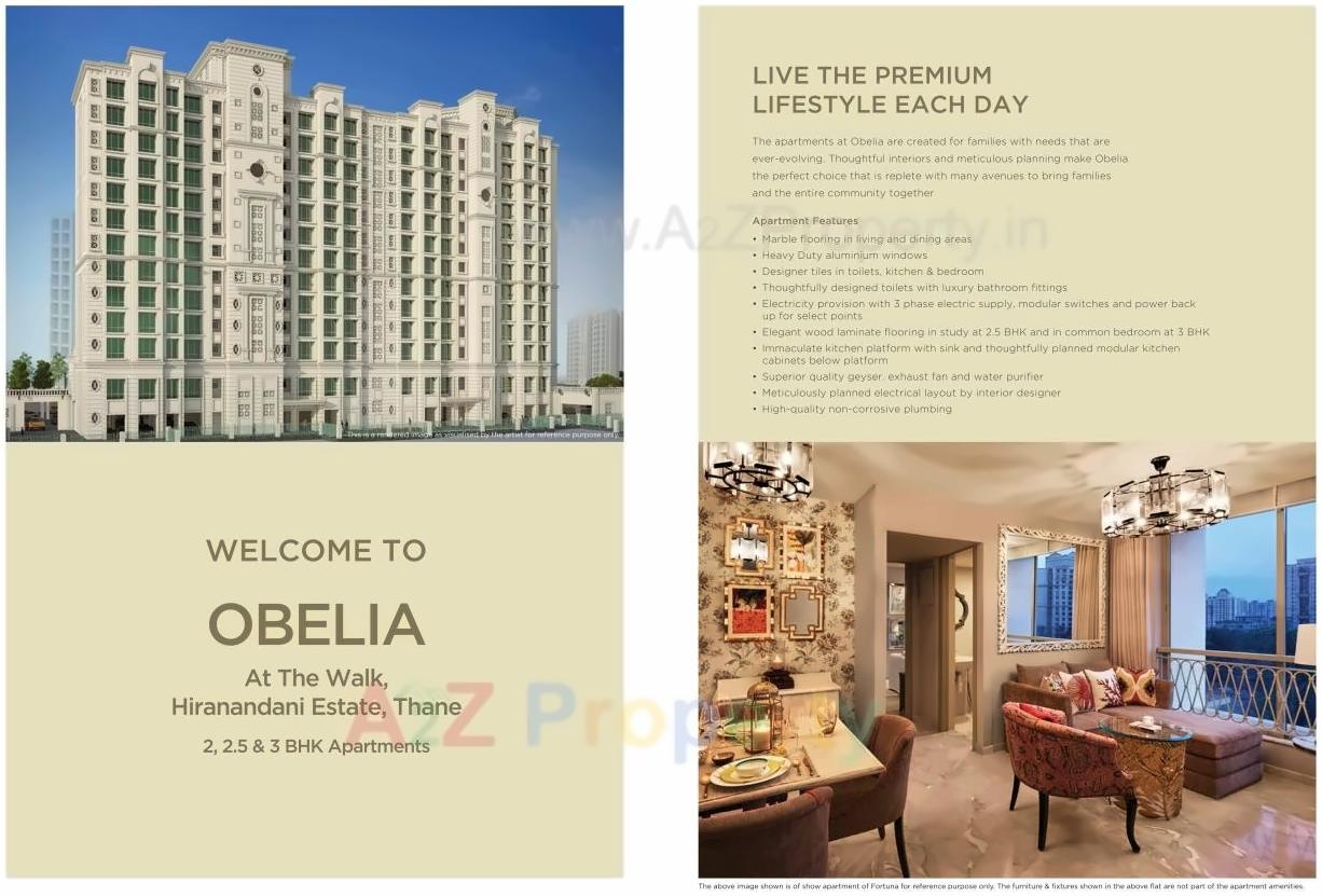  of real estate project Obelia located at Thane-m-corp, Thane, Maharashtra