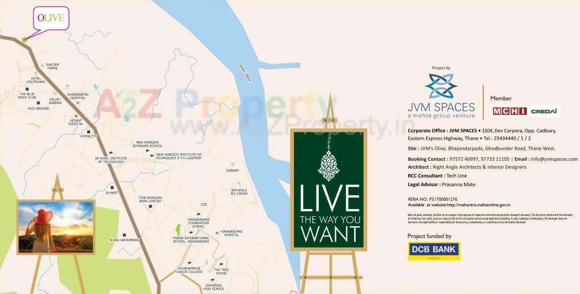  of real estate project Olive located at Thane-m-corp, Thane, Maharashtra
