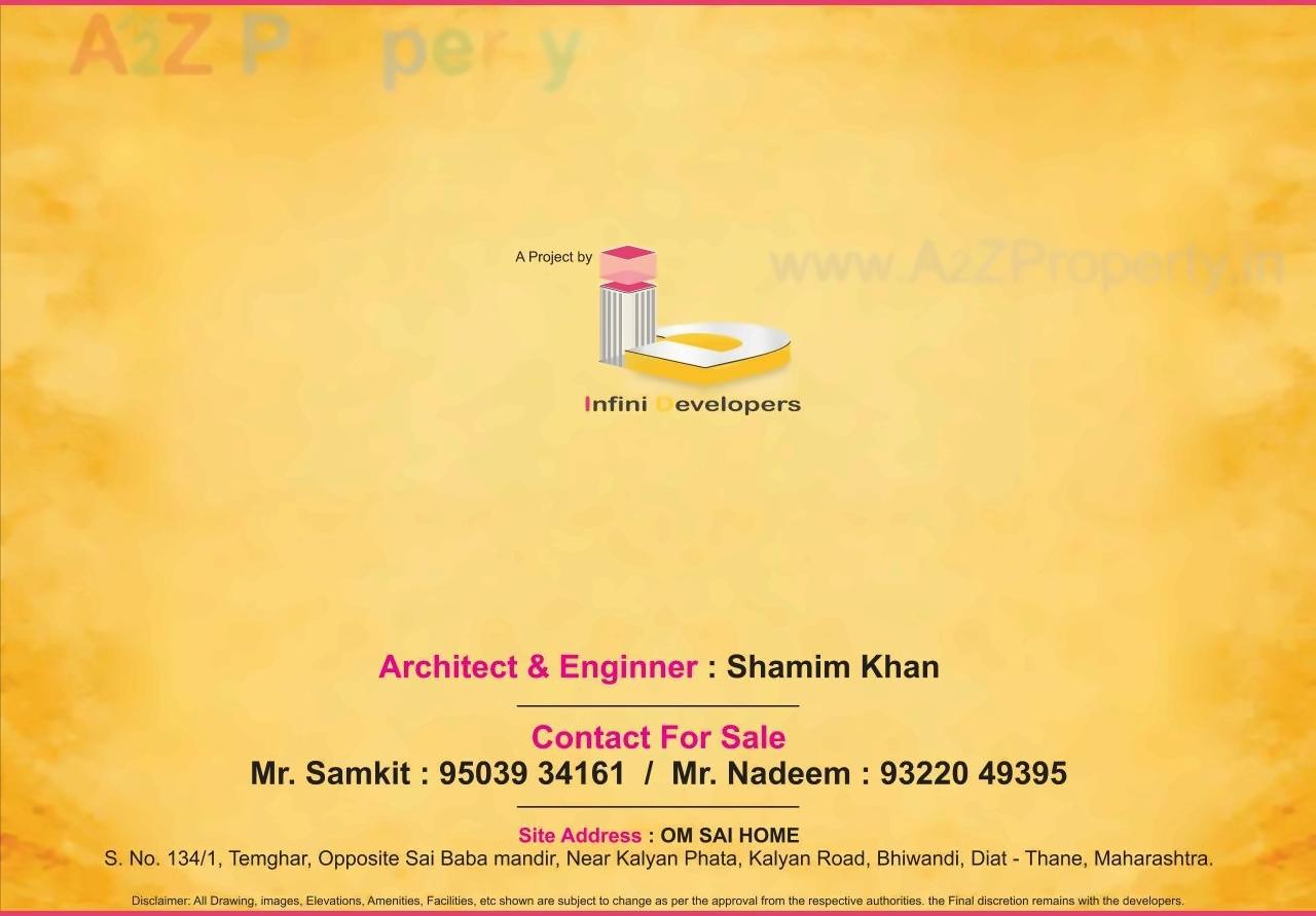  of real estate project Om Sai Home located at Bhiwandi-m-corp, Thane, Maharashtra