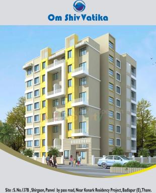 Elevation of real estate project Om Shiv Vatika As located at Badlapur-m-cl, Thane, Maharashtra
