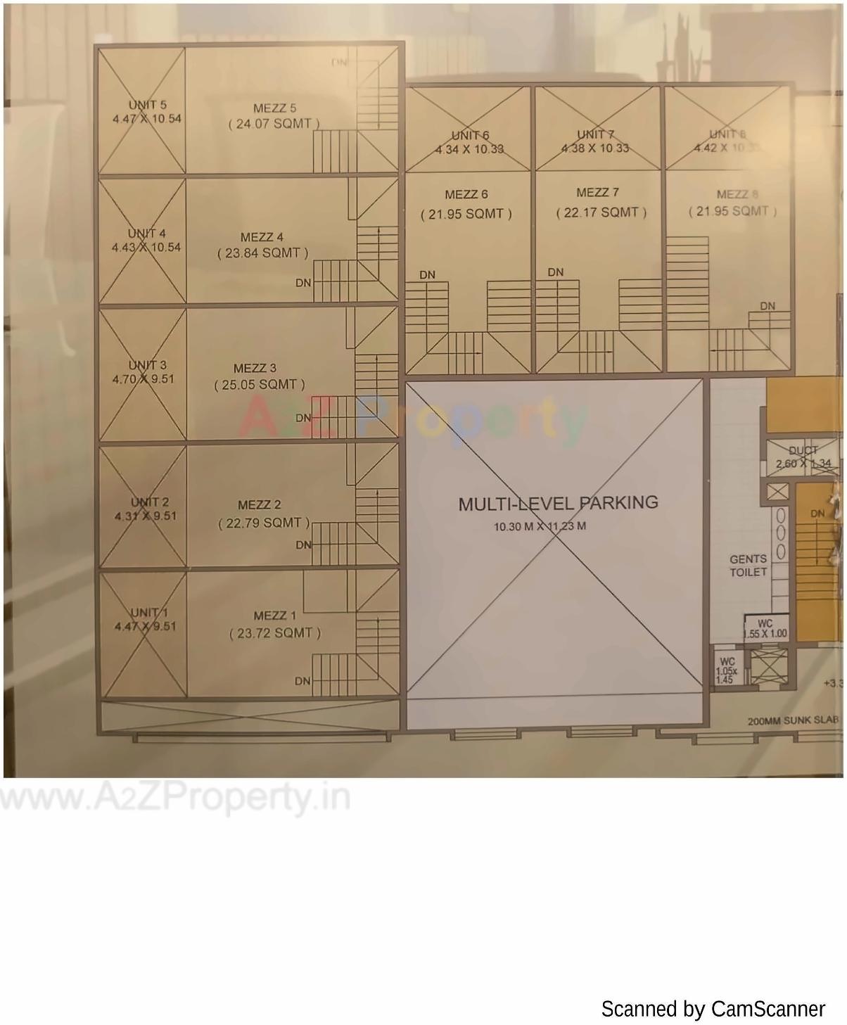  of real estate project Omega Business Park located at Thane-m-corp, Thane, Maharashtra