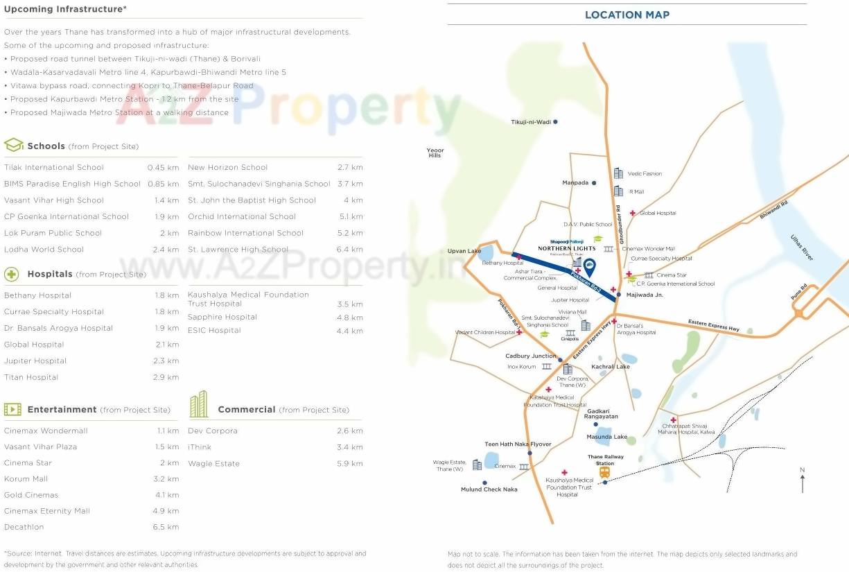  of real estate project Omega   Northern Lights located at Thane-m-corp, Thane, Maharashtra