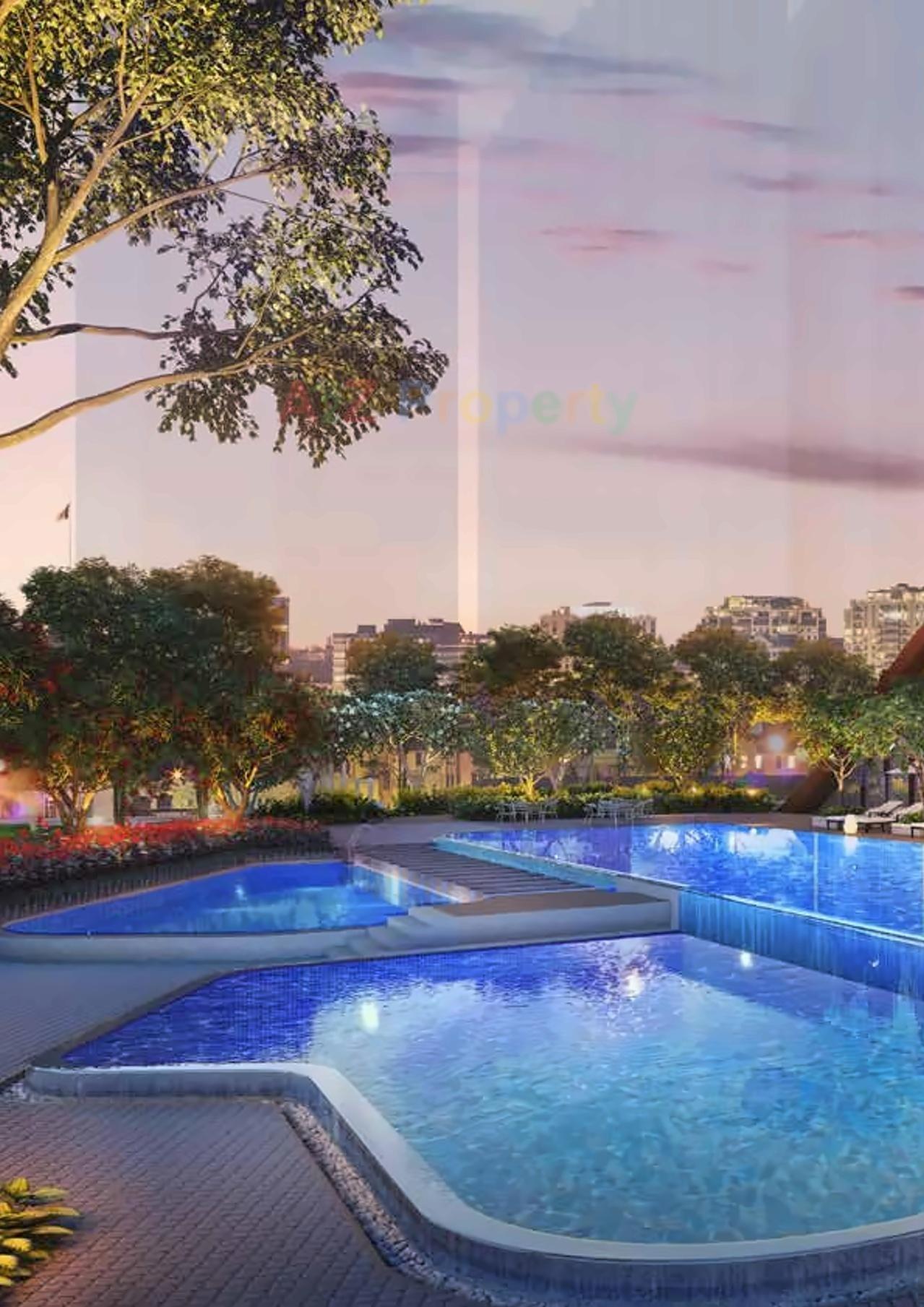 3D Elevation of real estate project Omega   Northern Lights located at Thane-m-corp, Thane, Maharashtra