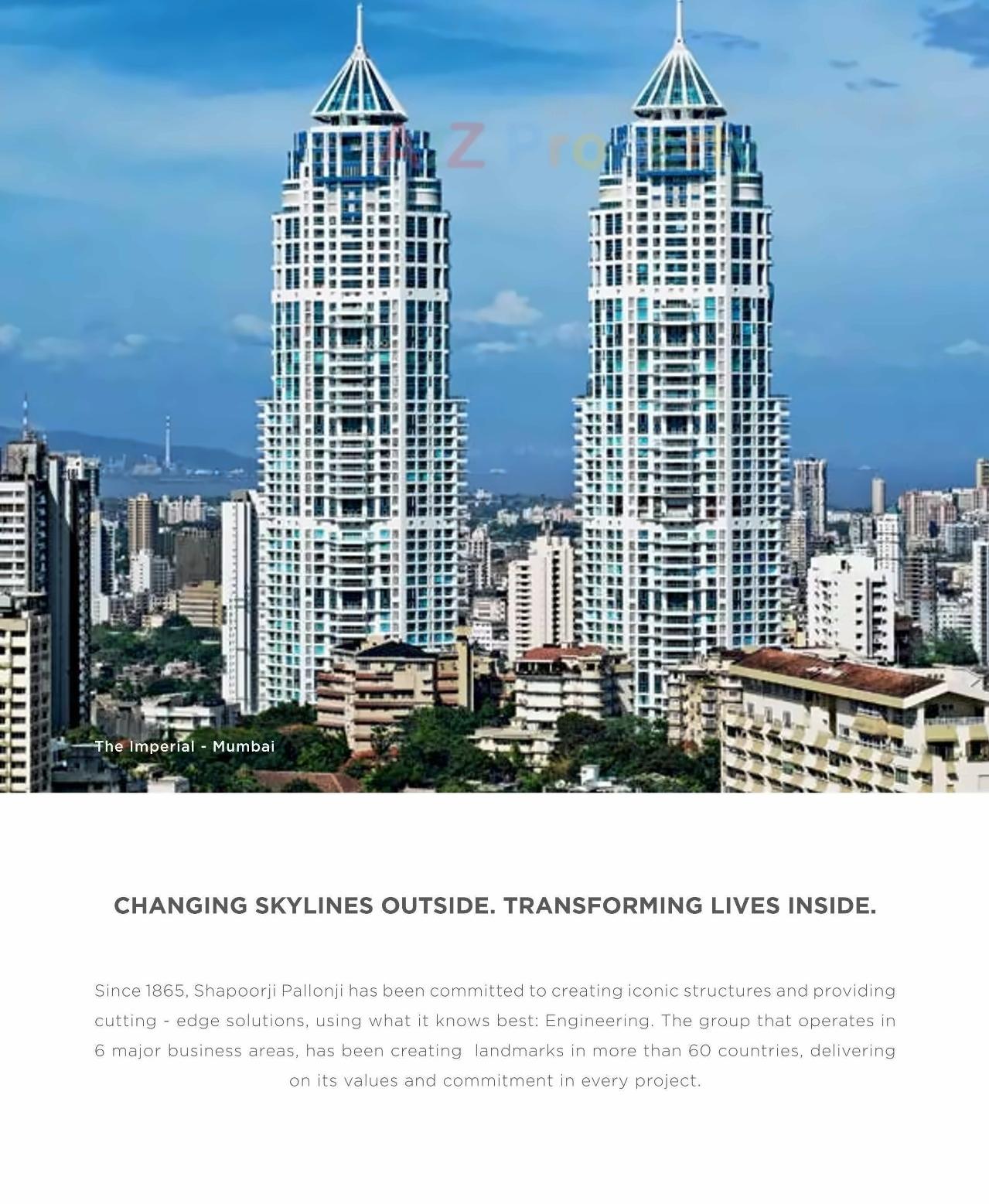 3D Elevation of real estate project Omega   Northern Lights located at Thane-m-corp, Thane, Maharashtra