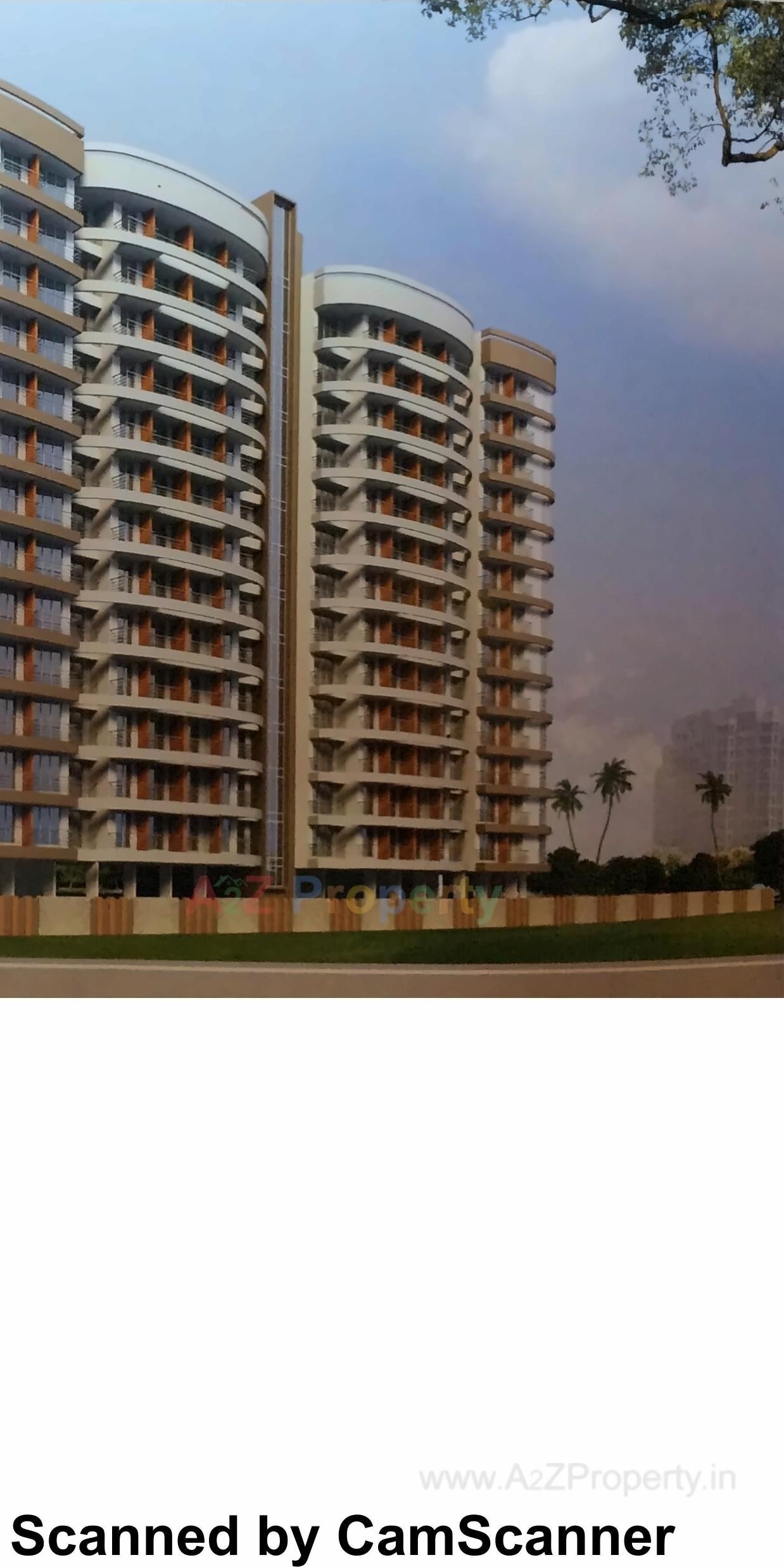 3D Elevation of real estate project Onyx located at Mirabhayandar-m-corp, Thane, Maharashtra