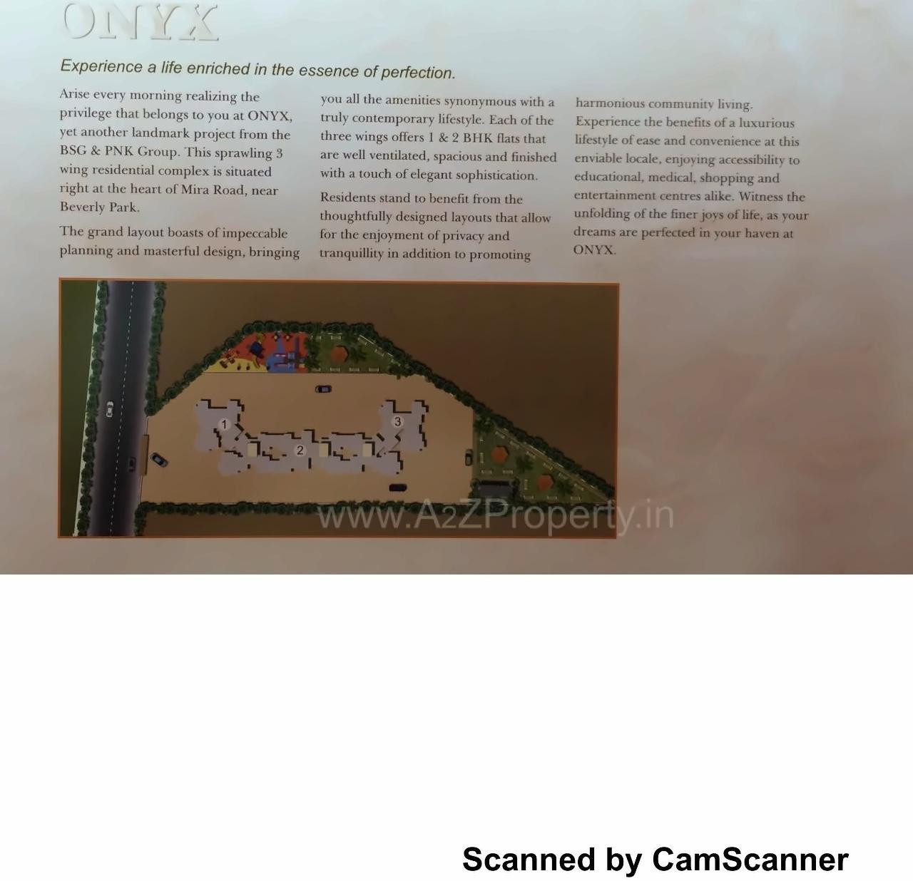  of real estate project Onyx located at Mirabhayandar-m-corp, Thane, Maharashtra