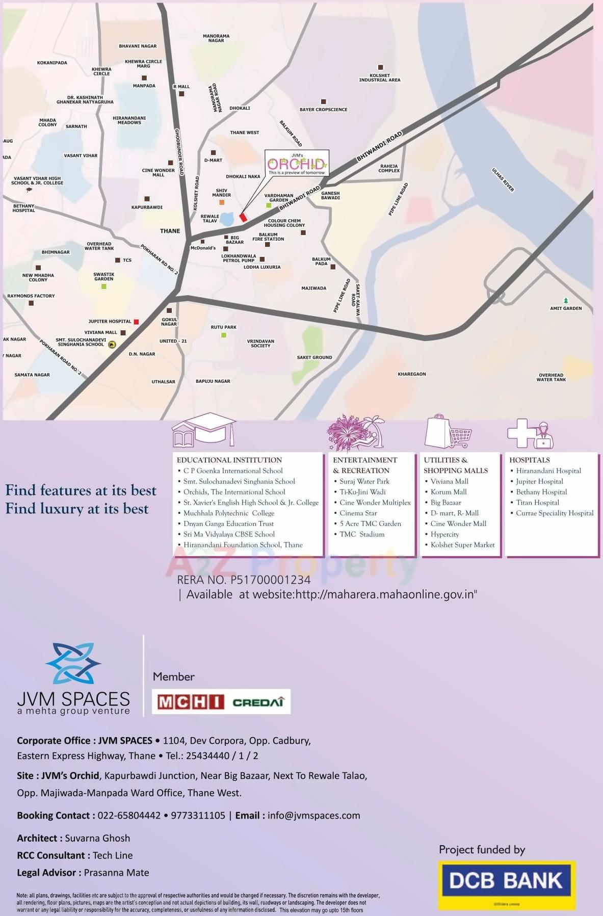  of real estate project Orchid located at Thane-m-corp, Thane, Maharashtra