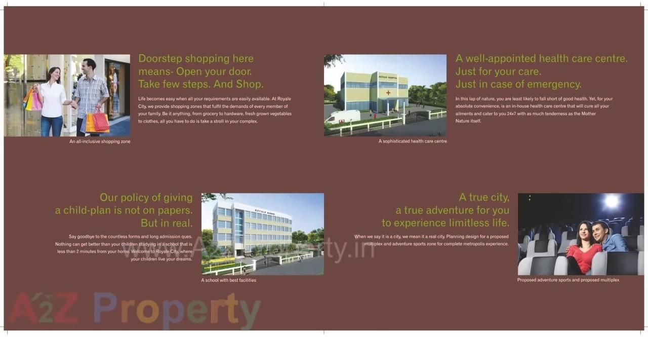  of real estate project Orchid located at Kalambhe, Thane, Maharashtra