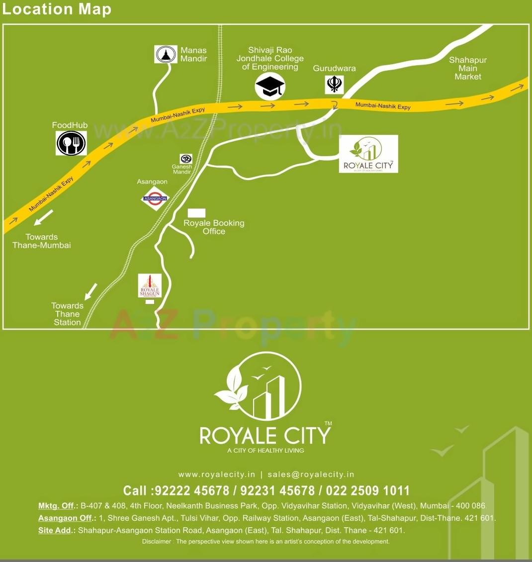  of real estate project Orchid located at Kalambhe, Thane, Maharashtra