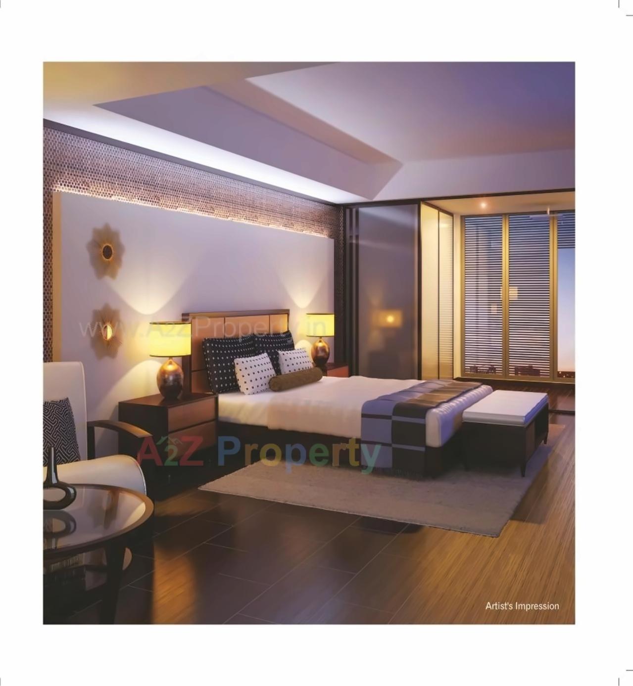 3D Elevation of real estate project Orchid located at Kalambhe, Thane, Maharashtra