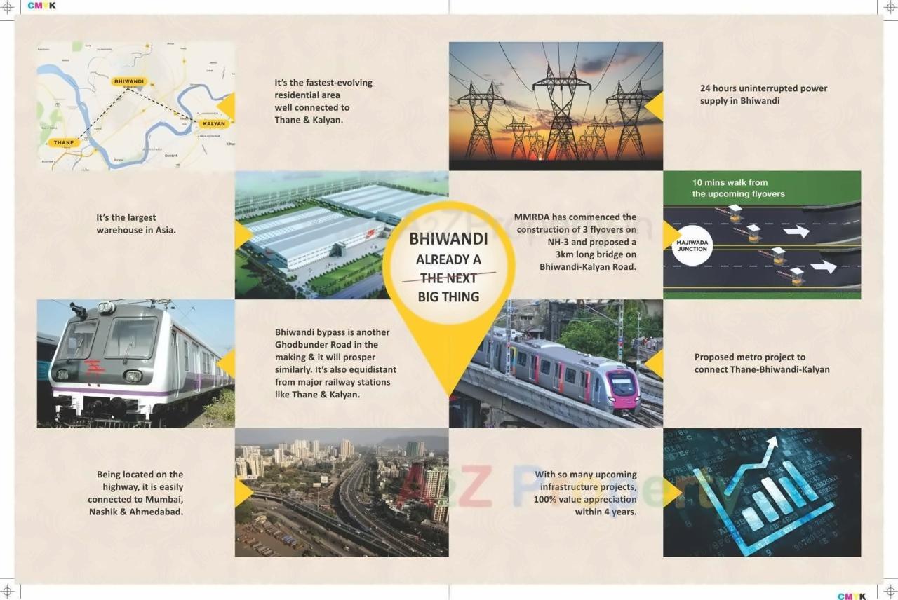  of real estate project Ornate Kallisto located at Bhiwandi-m-corp, Thane, Maharashtra