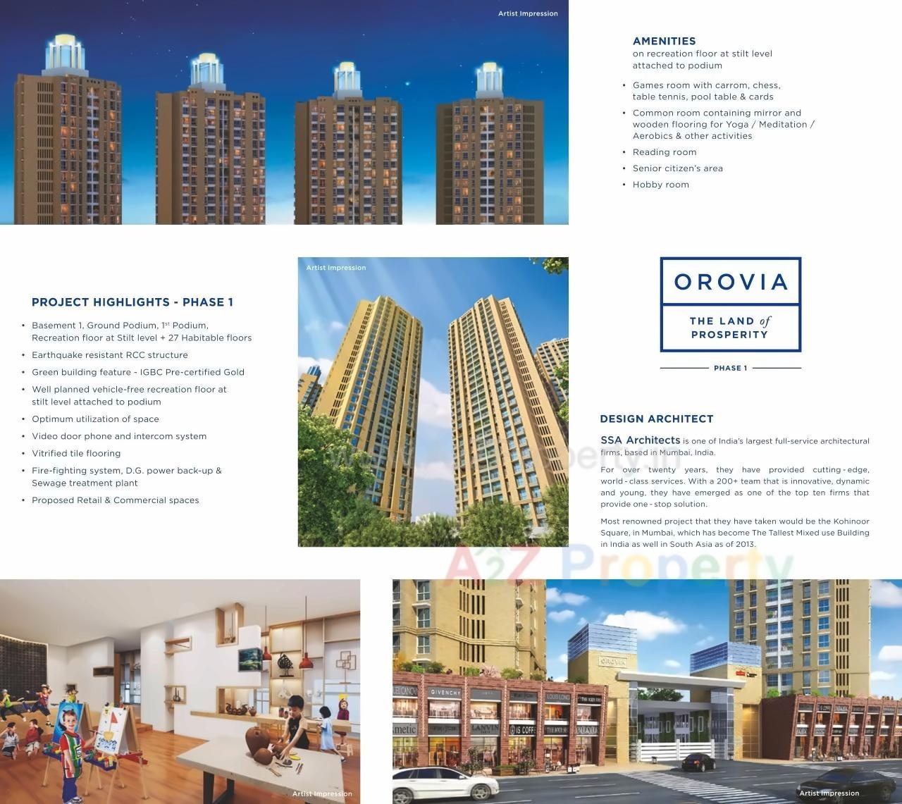  of real estate project Orovia located at Thane-m-corp, Thane, Maharashtra