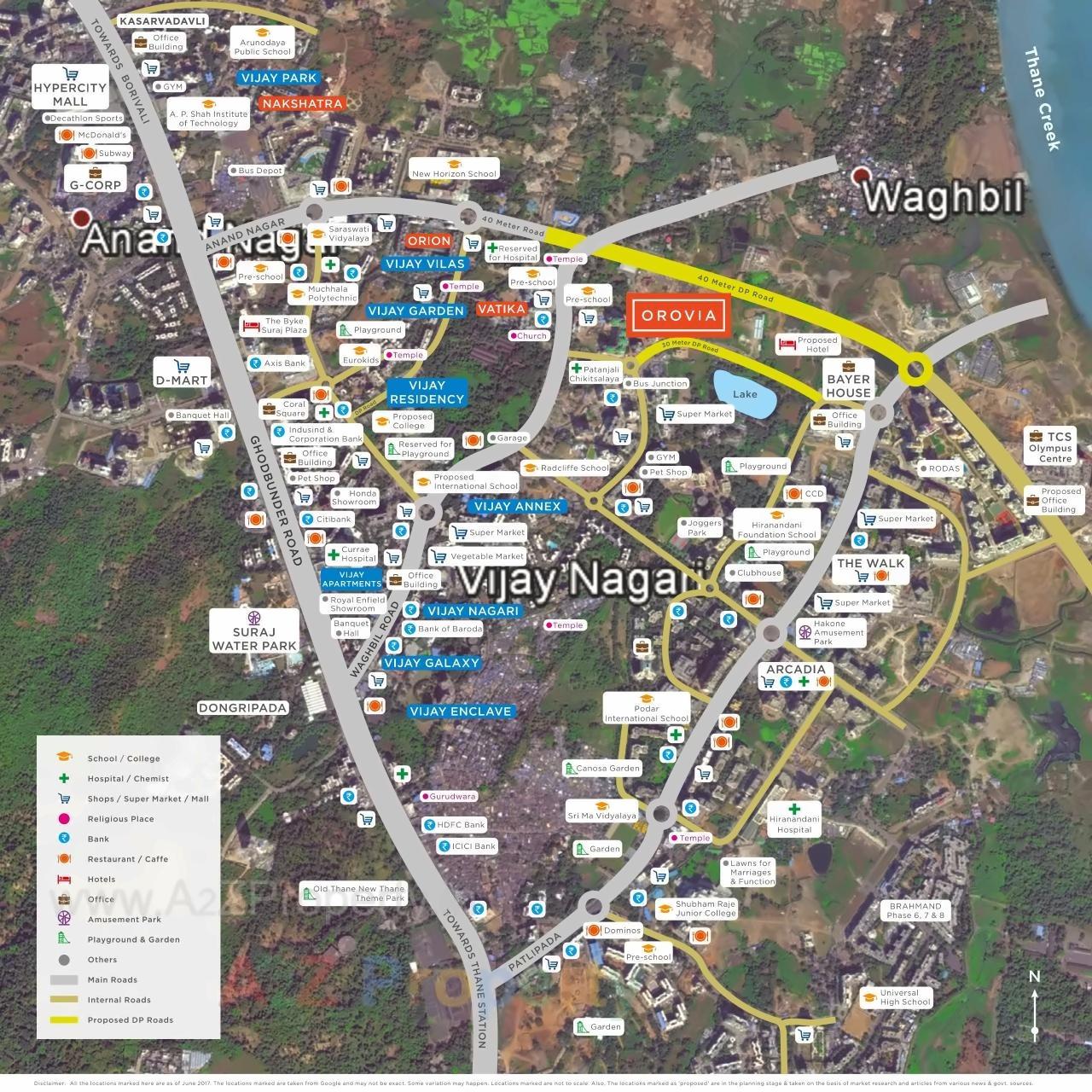  of real estate project Orovia located at Thane-m-corp, Thane, Maharashtra