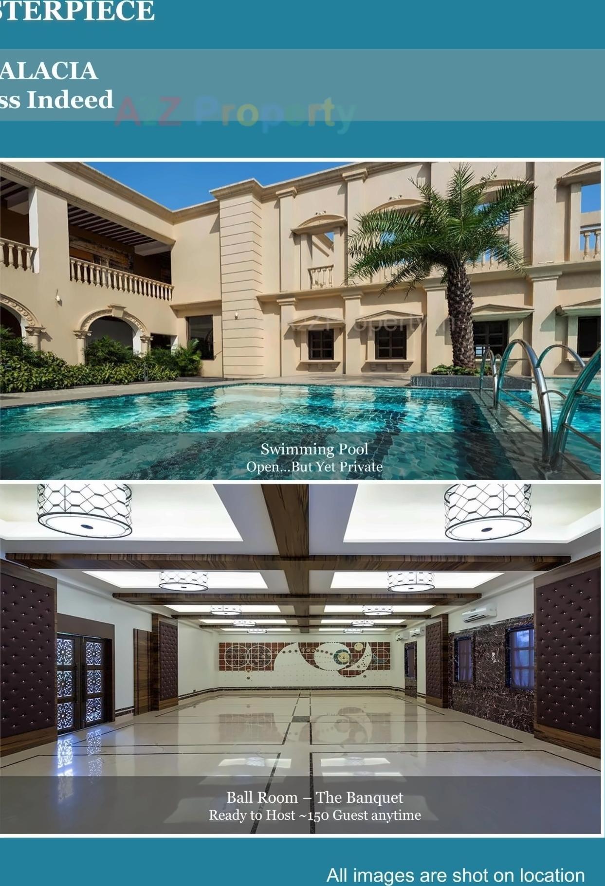 3D Elevation of real estate project Palacia located at Thane-m-corp, Thane, Maharashtra