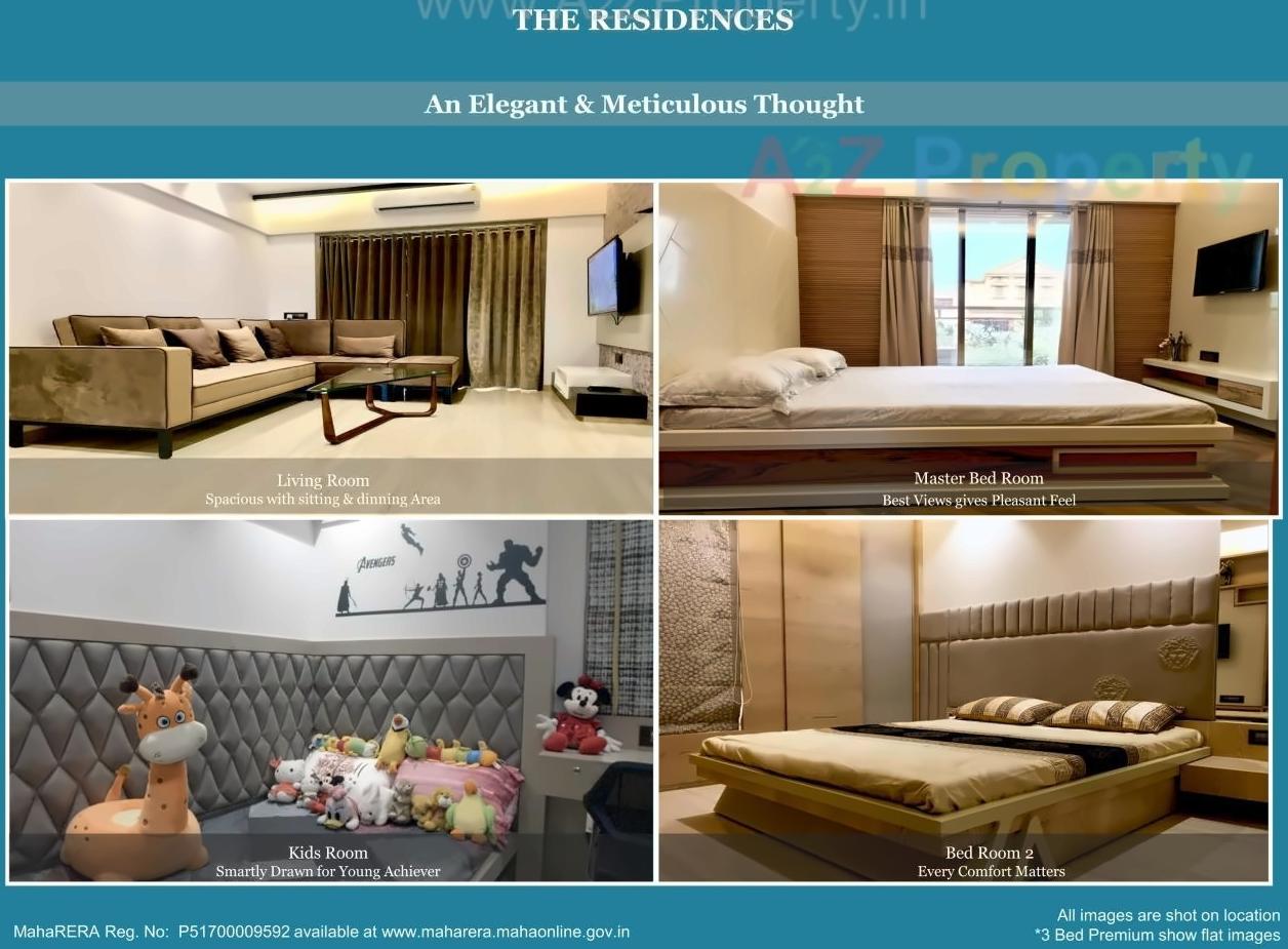 Layout of real estate project Palacia located at Thane-m-corp, Thane, Maharashtra