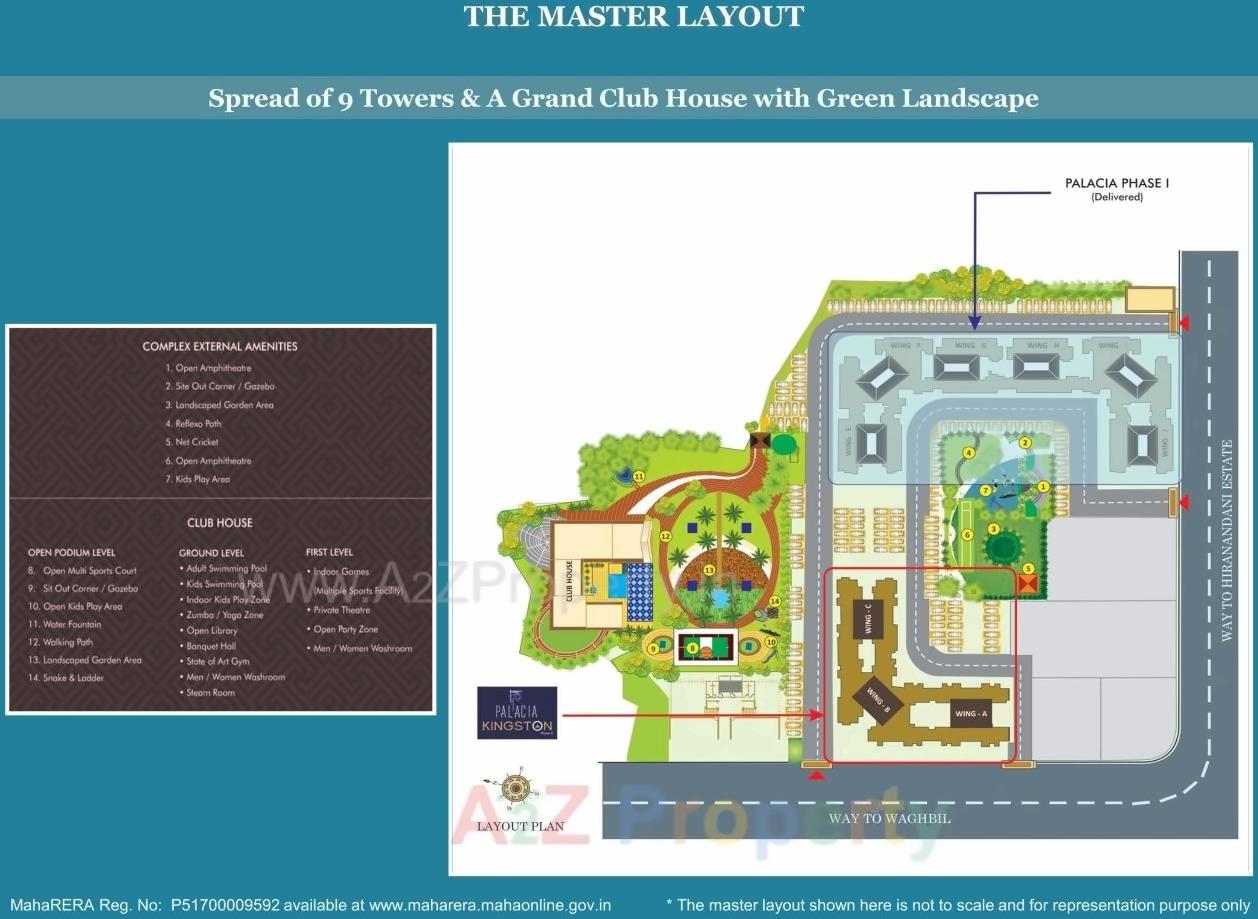  of real estate project Palacia located at Thane-m-corp, Thane, Maharashtra