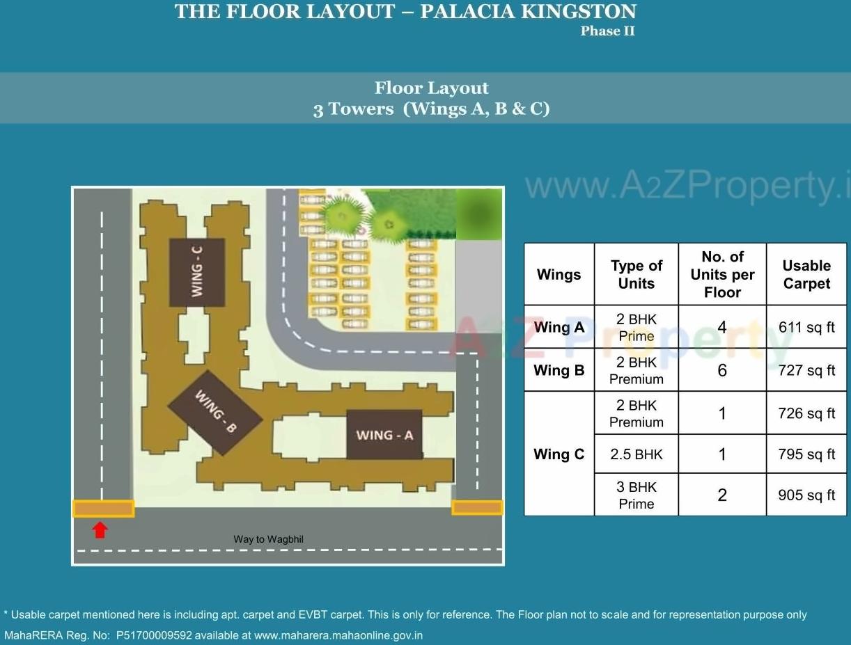  of real estate project Palacia located at Thane-m-corp, Thane, Maharashtra