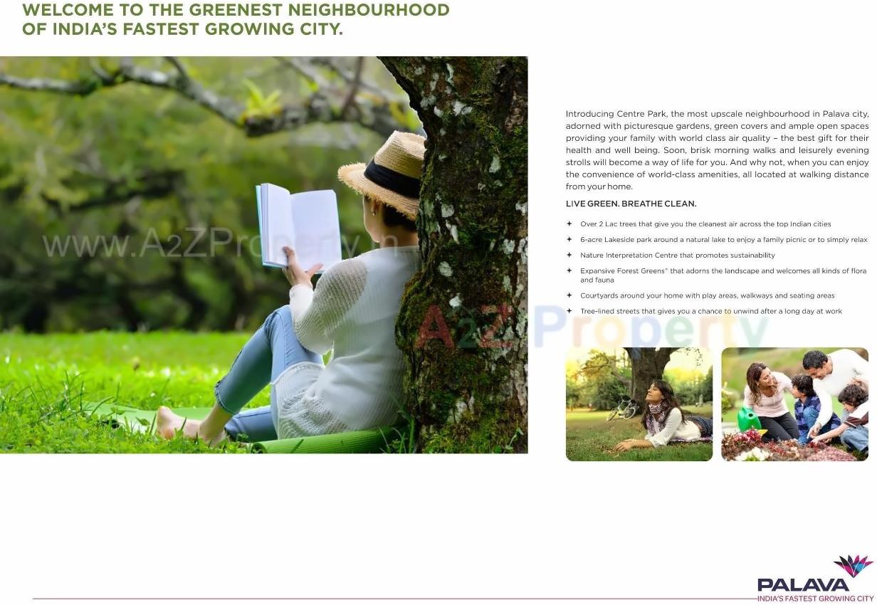  of real estate project Palava Lakeside A To located at Khoni, Thane, Maharashtra