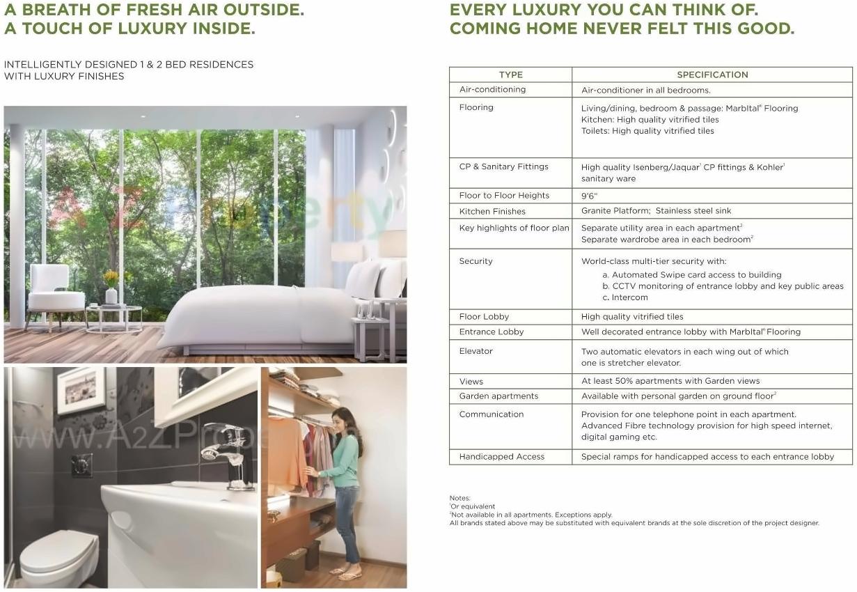  of real estate project Palava Lakeside A To located at Khoni, Thane, Maharashtra