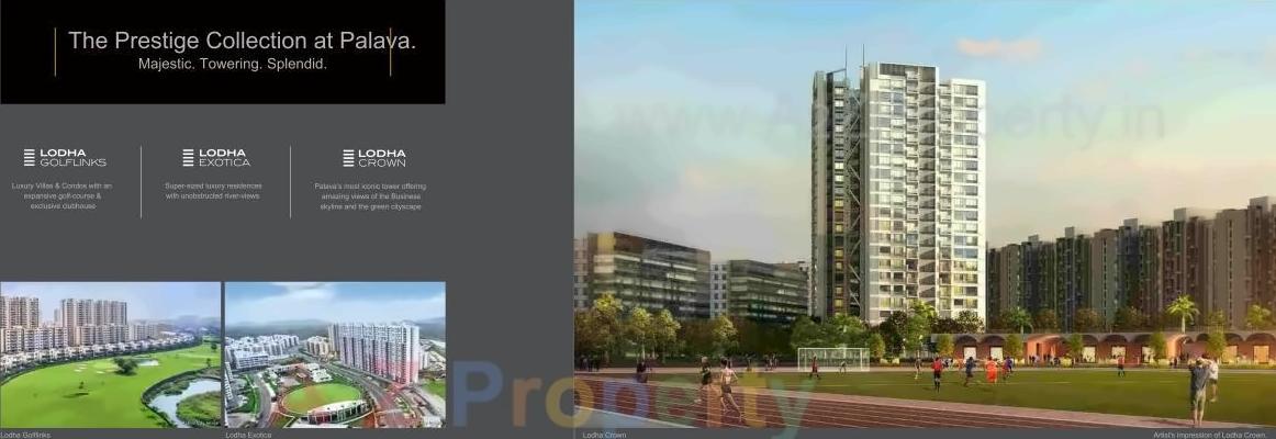 Image 24381 5 of real estate project Palava   Retail Shop 15 To 33   Car Park located at Khoni, Thane, Maharashtra