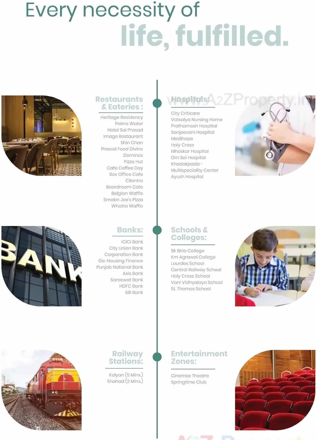  of real estate project Palm Prism located at Kalyandombivali-m-corp, Thane, Maharashtra