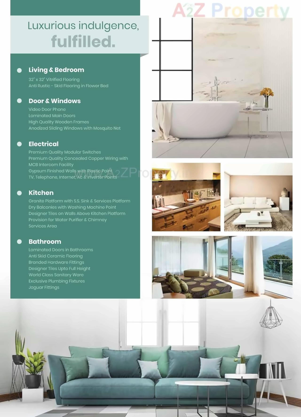  of real estate project Palm Prism located at Kalyandombivali-m-corp, Thane, Maharashtra