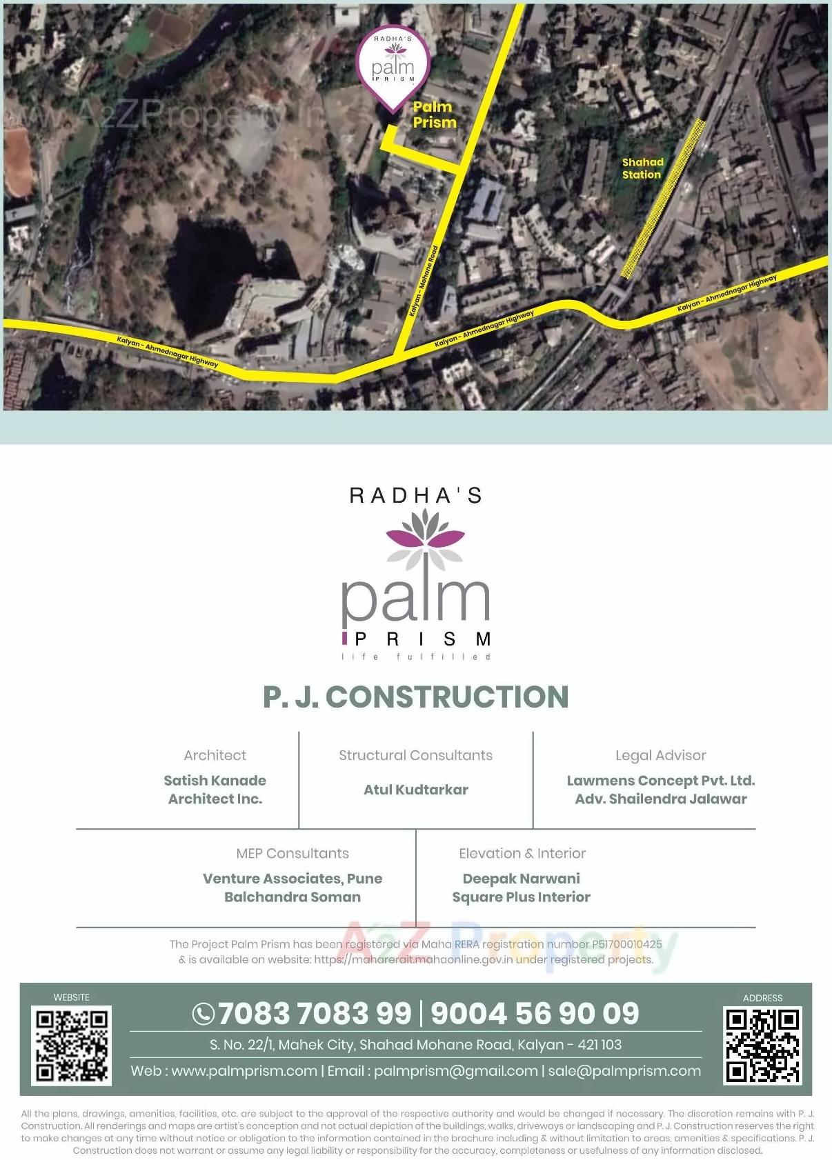  of real estate project Palm Prism located at Kalyandombivali-m-corp, Thane, Maharashtra