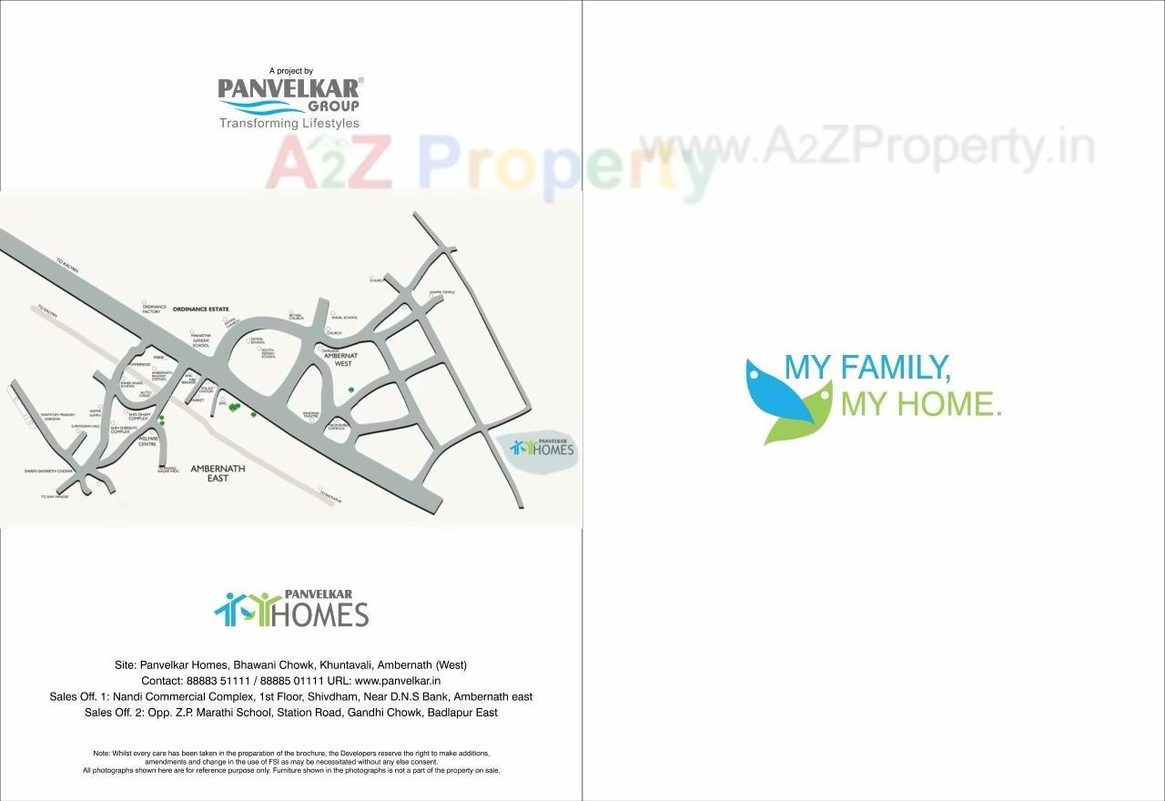  of real estate project Panvelkar Homes located at Ambarnathm-cl, Thane, Maharashtra