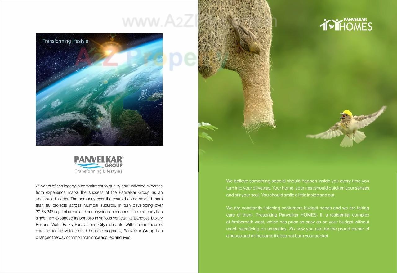  of real estate project Panvelkar Homes located at Ambarnathm-cl, Thane, Maharashtra