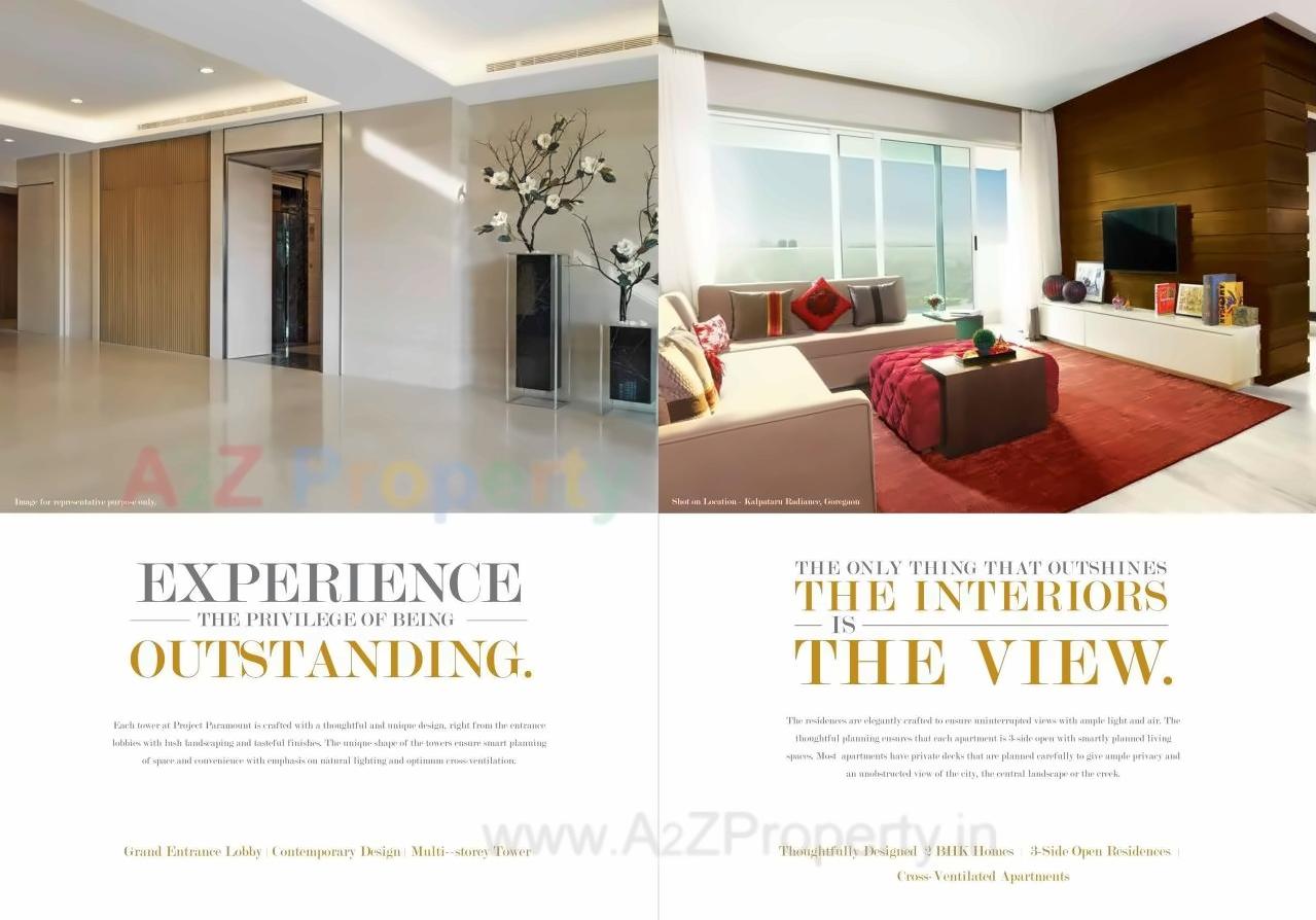 3D Elevation of real estate project Paramount located at Thane-m-corp, Thane, Maharashtra