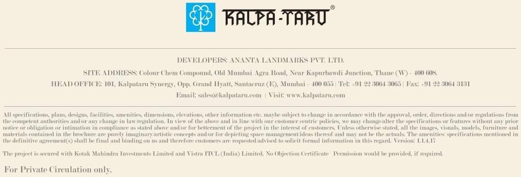  of real estate project Paramount located at Thane-m-corp, Thane, Maharashtra