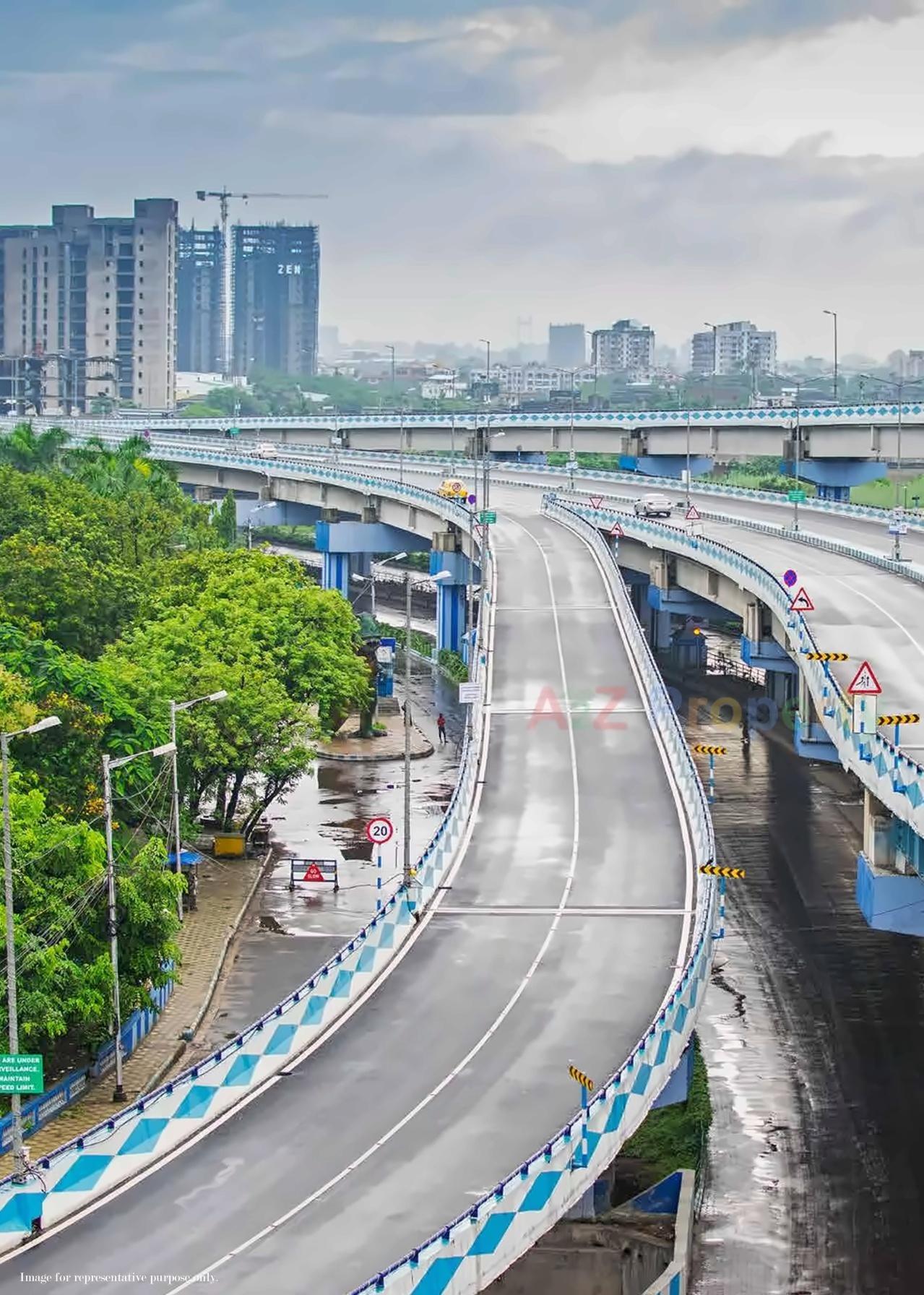 3D Elevation of real estate project Paramount located at Thane-m-corp, Thane, Maharashtra