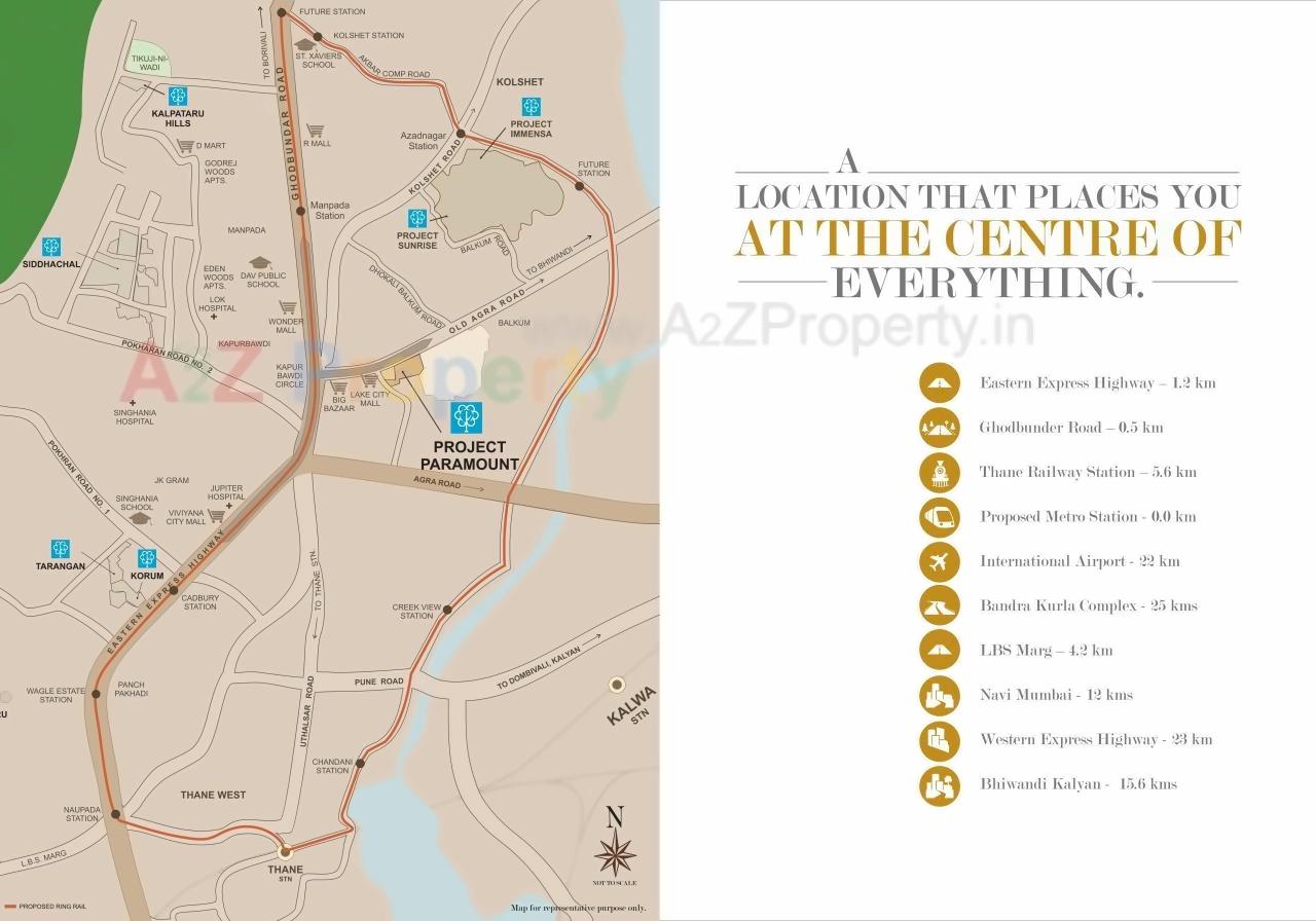  of real estate project Paramount located at Thane-m-corp, Thane, Maharashtra