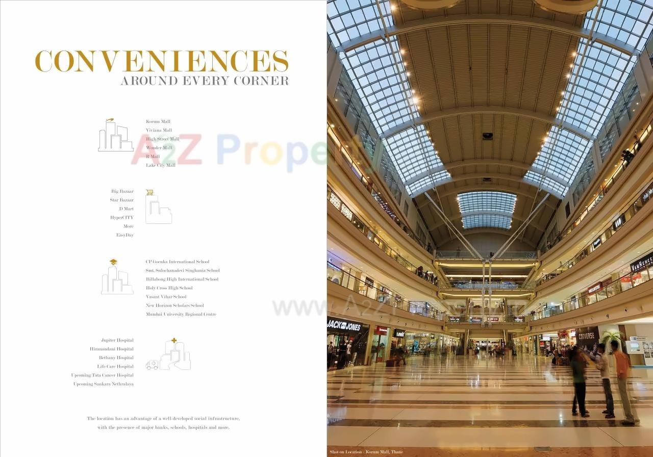  of real estate project Paramount located at Thane-m-corp, Thane, Maharashtra