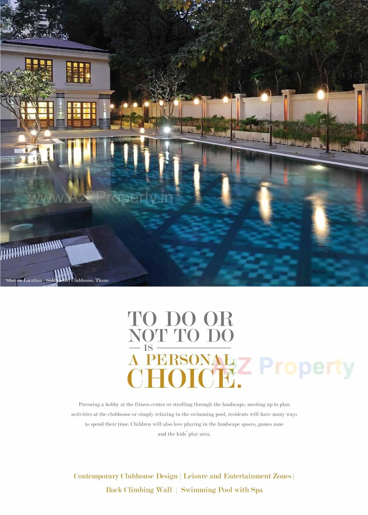 3D Elevation of real estate project Paramount located at Thane-m-corp, Thane, Maharashtra