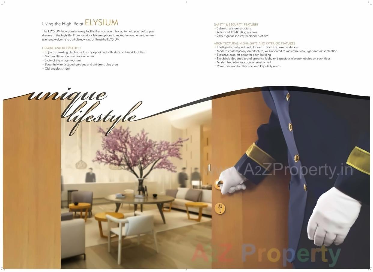  of real estate project Patels Elysium located at Ambarnathm-cl, Thane, Maharashtra