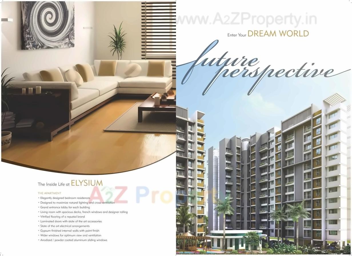 3D Elevation of real estate project Patels Elysium located at Ambarnathm-cl, Thane, Maharashtra