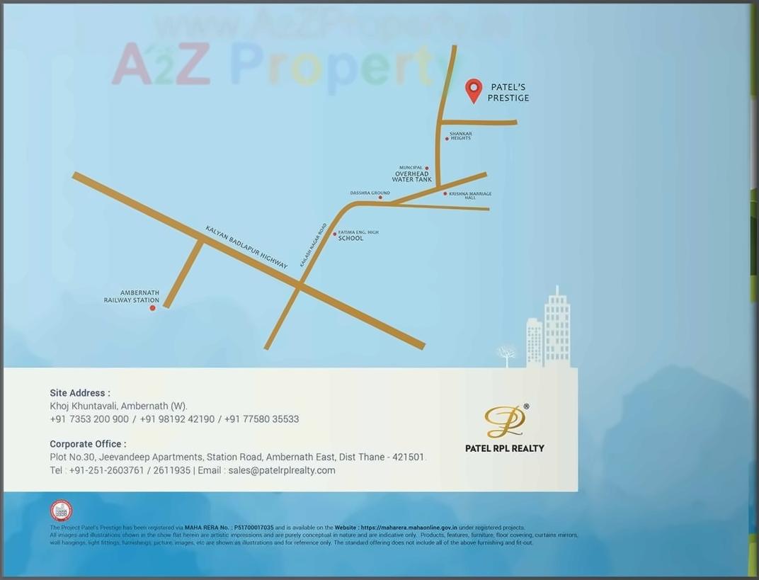  of real estate project Patels Prestige located at Ambarnathm-cl, Thane, Maharashtra