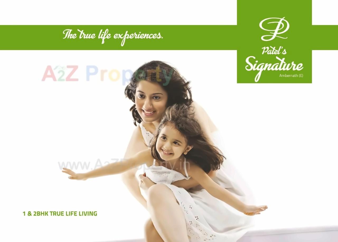  of real estate project Patels Signature located at Ambarnathm-cl, Thane, Maharashtra